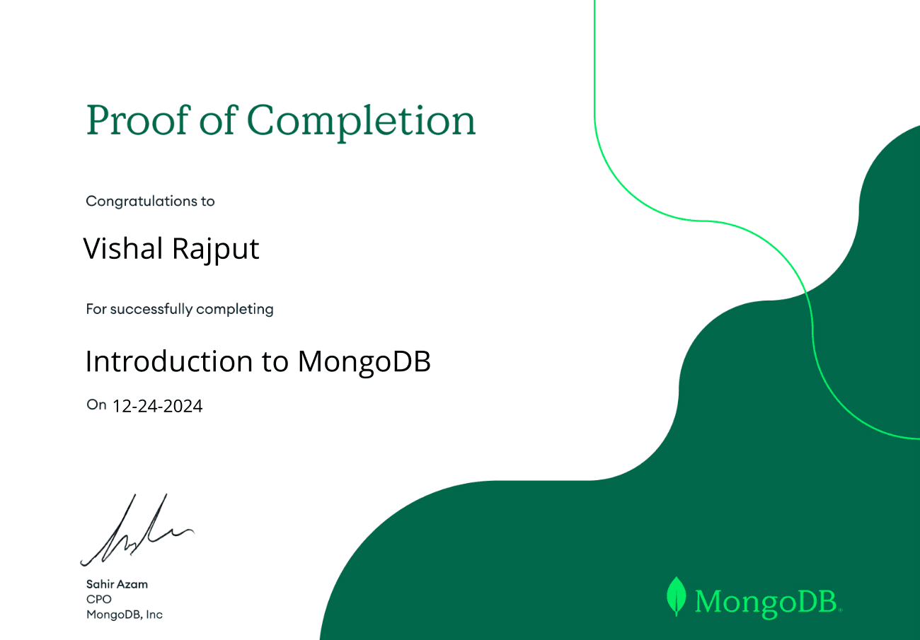 Introduction to MongoDB